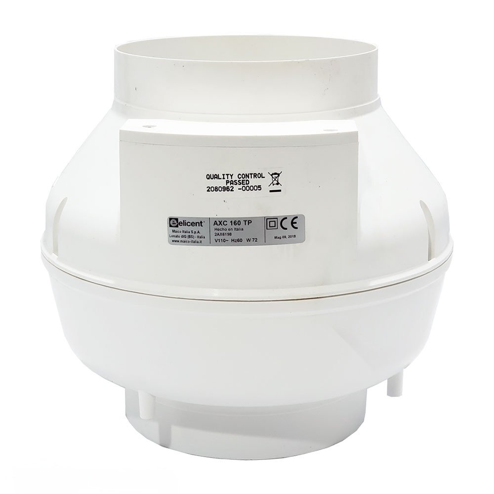 Extractor de Aire Elicent AXC 160TP Centrifugo Extractor de Aire Elicent AXC 160TP Centrifugo