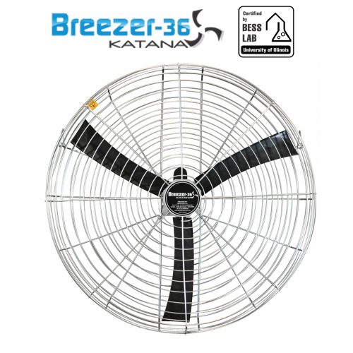 Ventilador Breezer 36 Katana 220v Trifásico