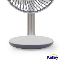 Ventilador Recargable Kalley K-VM6B