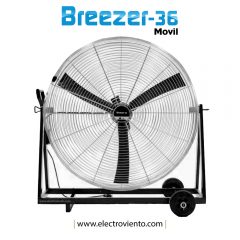 Ventilador Industrial Breezer 36 Movil