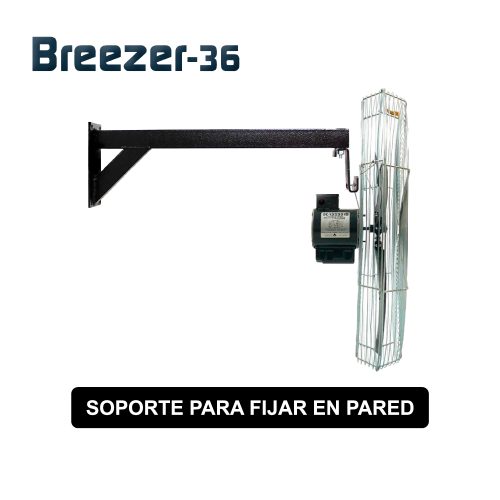 Soporte pared Breezer-36