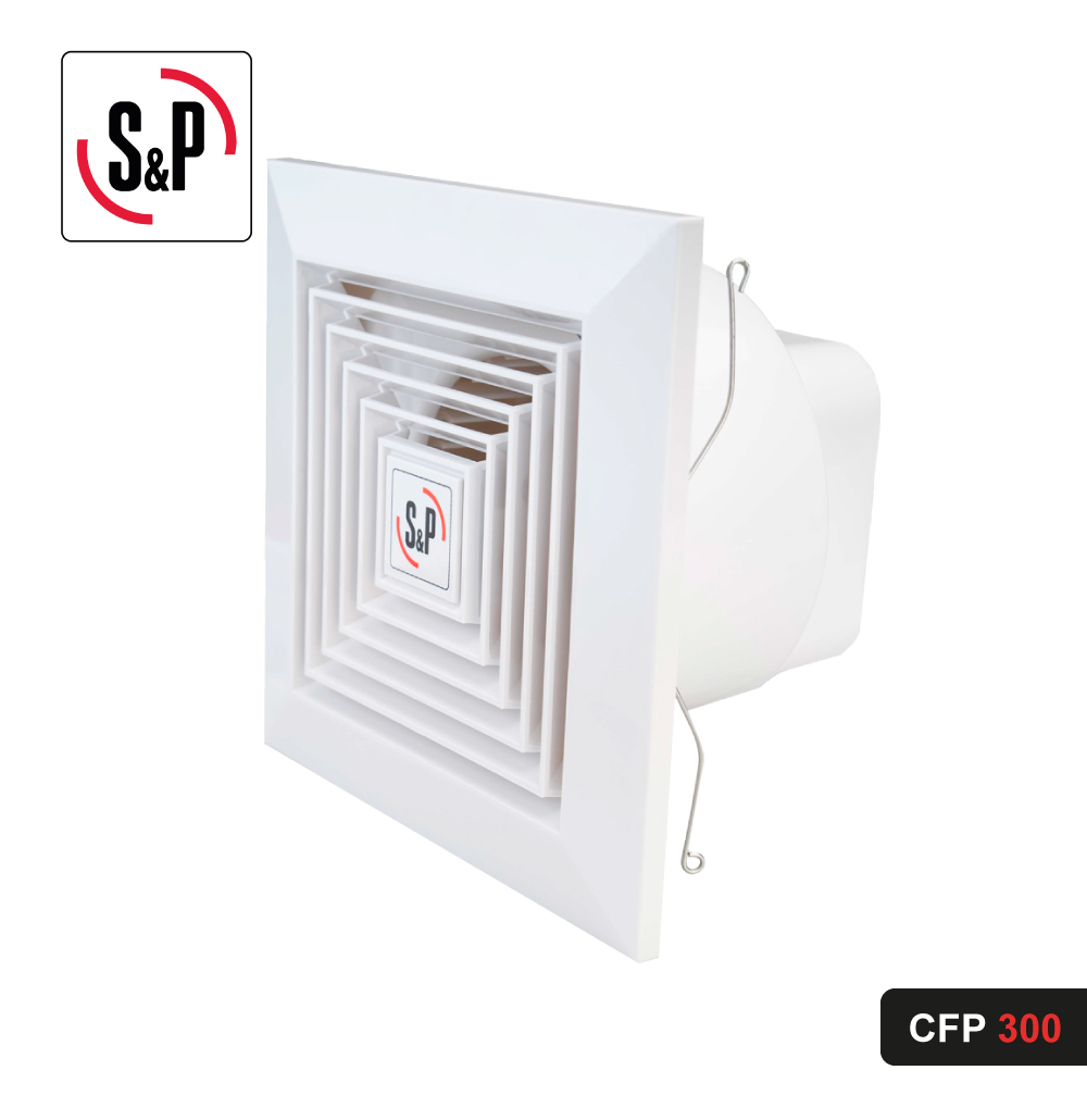 Extractor Centrífugo de Falso Plafon CFP 300 CFP-300