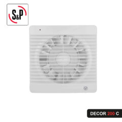 Extractor para Baño DECOR 200