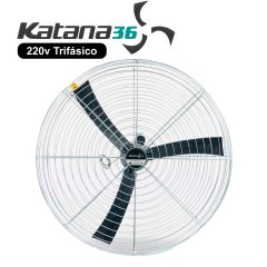 Ventilador Industrial Katana-36 220v Trifasico