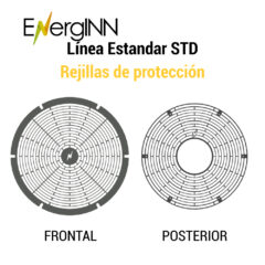 Rejillas Ventiladores Energinn STD