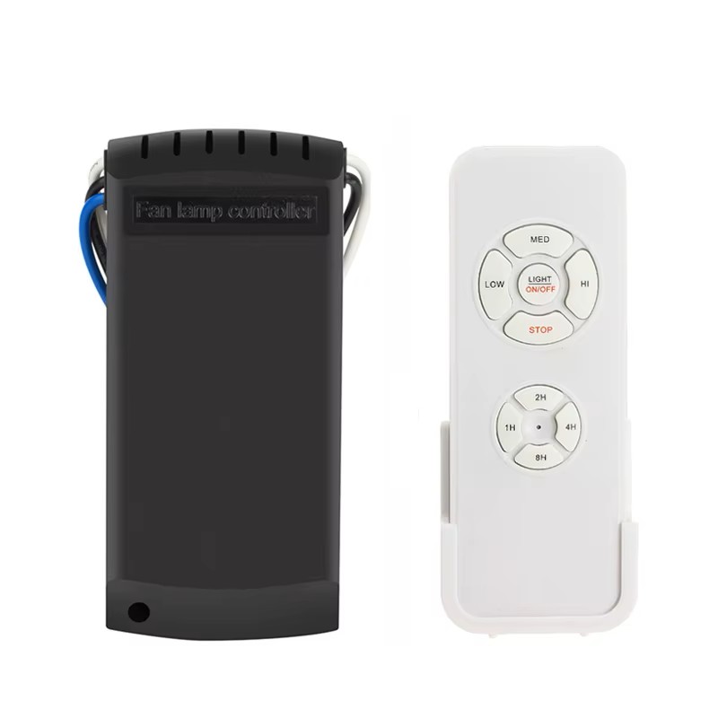 Control Remoto Universal Ventilador de Techo Control remoto universal para ventilador de techo y luz, con receptor y temporizador